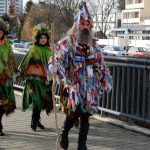 Ve Veselí po šesti dekádách obnovili masopust! Průvod masek přilákal davy