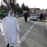 Ve Veselí po šesti dekádách obnovili masopust! Průvod masek přilákal davy