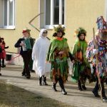 Ve Veselí po šesti dekádách obnovili masopust! Průvod masek přilákal davy