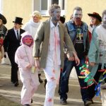 Ve Veselí po šesti dekádách obnovili masopust! Průvod masek přilákal davy