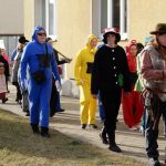 Ve Veselí po šesti dekádách obnovili masopust! Průvod masek přilákal davy