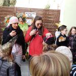 Ve Veselí po šesti dekádách obnovili masopust! Průvod masek přilákal davy
