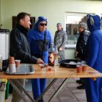 Ve Veselí po šesti dekádách obnovili masopust! Průvod masek přilákal davy