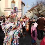 Ve Veselí po šesti dekádách obnovili masopust! Průvod masek přilákal davy
