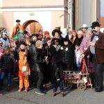 Ve Veselí po šesti dekádách obnovili masopust! Průvod masek přilákal davy