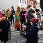 Ve Veselí po šesti dekádách obnovili masopust! Průvod masek přilákal davy
