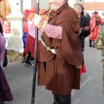 Ve Veselí po šesti dekádách obnovili masopust! Průvod masek přilákal davy