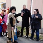 Ve Veselí po šesti dekádách obnovili masopust! Průvod masek přilákal davy