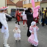 Ve Veselí po šesti dekádách obnovili masopust! Průvod masek přilákal davy