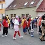 Ve Veselí po šesti dekádách obnovili masopust! Průvod masek přilákal davy