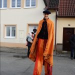 Ve Veselí po šesti dekádách obnovili masopust! Průvod masek přilákal davy