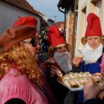 Ve Veselí po šesti dekádách obnovili masopust! Průvod masek přilákal davy
