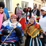 Ve Veselí po šesti dekádách obnovili masopust! Průvod masek přilákal davy