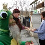 Ve Veselí po šesti dekádách obnovili masopust! Průvod masek přilákal davy