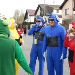 Ve Veselí po šesti dekádách obnovili masopust! Průvod masek přilákal davy