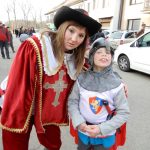 Ve Veselí po šesti dekádách obnovili masopust! Průvod masek přilákal davy