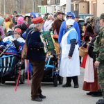 Ve Veselí po šesti dekádách obnovili masopust! Průvod masek přilákal davy