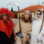 Ve Veselí po šesti dekádách obnovili masopust! Průvod masek přilákal davy