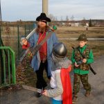 Ve Veselí po šesti dekádách obnovili masopust! Průvod masek přilákal davy