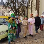 Masopustem s vepřovými hody ožilo táborské náměstí