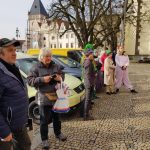 Masopustem s vepřovými hody ožilo táborské náměstí