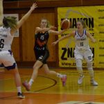 Zlom nastal v polovině třetí části, do té doby strakonické basketbalistky hrály skvěle