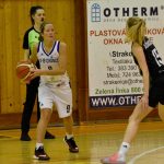 Zlom nastal v polovině třetí části, do té doby strakonické basketbalistky hrály skvěle