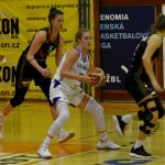 Zlom nastal v polovině třetí části, do té doby strakonické basketbalistky hrály skvěle