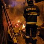 Ve středu v noci v Budějovicích hořelo