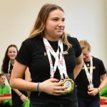 Na kraji to cinkalo medailemi. Mladí sportovci se hejtmance pochlubili rekordním počtem