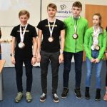 Na kraji to cinkalo medailemi. Mladí sportovci se hejtmance pochlubili rekordním počtem