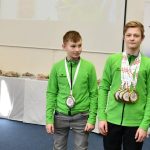 Na kraji to cinkalo medailemi. Mladí sportovci se hejtmance pochlubili rekordním počtem