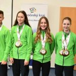 Na kraji to cinkalo medailemi. Mladí sportovci se hejtmance pochlubili rekordním počtem