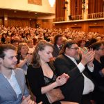 Premiéra se vydařila! Diváci si herce vyžádali pětkrát