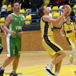 Písečtí junioři míří za vítězstvím v základní skupině basketbalové extraligy