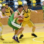 Písečtí junioři míří za vítězstvím v základní skupině basketbalové extraligy