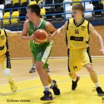 Písečtí junioři míří za vítězstvím v základní skupině basketbalové extraligy