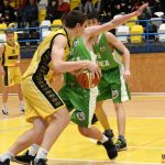 Písečtí junioři míří za vítězstvím v základní skupině basketbalové extraligy