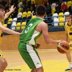 Písečtí junioři míří za vítězstvím v základní skupině basketbalové extraligy