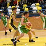 Písečtí junioři míří za vítězstvím v základní skupině basketbalové extraligy
