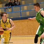 Písečtí junioři míří za vítězstvím v základní skupině basketbalové extraligy