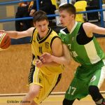 Písečtí junioři míří za vítězstvím v základní skupině basketbalové extraligy