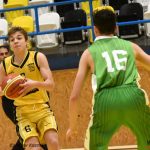 Písečtí junioři míří za vítězstvím v základní skupině basketbalové extraligy