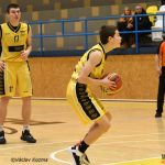 Písečtí junioři míří za vítězstvím v základní skupině basketbalové extraligy