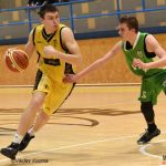 Písečtí junioři míří za vítězstvím v základní skupině basketbalové extraligy