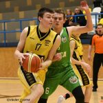 Písečtí junioři míří za vítězstvím v základní skupině basketbalové extraligy