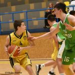 Písečtí junioři míří za vítězstvím v základní skupině basketbalové extraligy