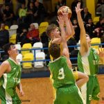Písečtí junioři míří za vítězstvím v základní skupině basketbalové extraligy