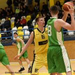Písečtí junioři míří za vítězstvím v základní skupině basketbalové extraligy