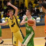Písečtí junioři míří za vítězstvím v základní skupině basketbalové extraligy